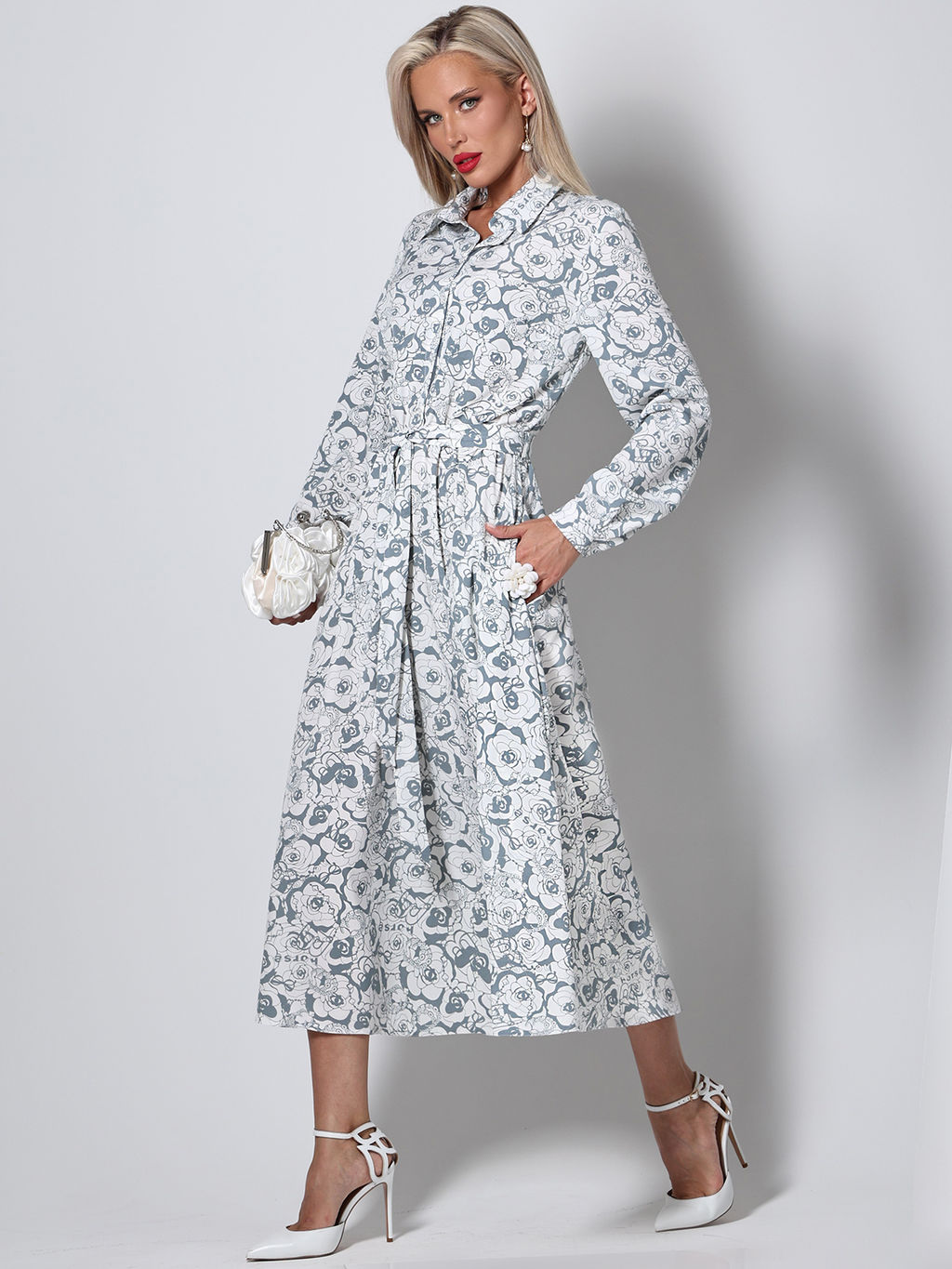 Платье Снова красиво, нежная