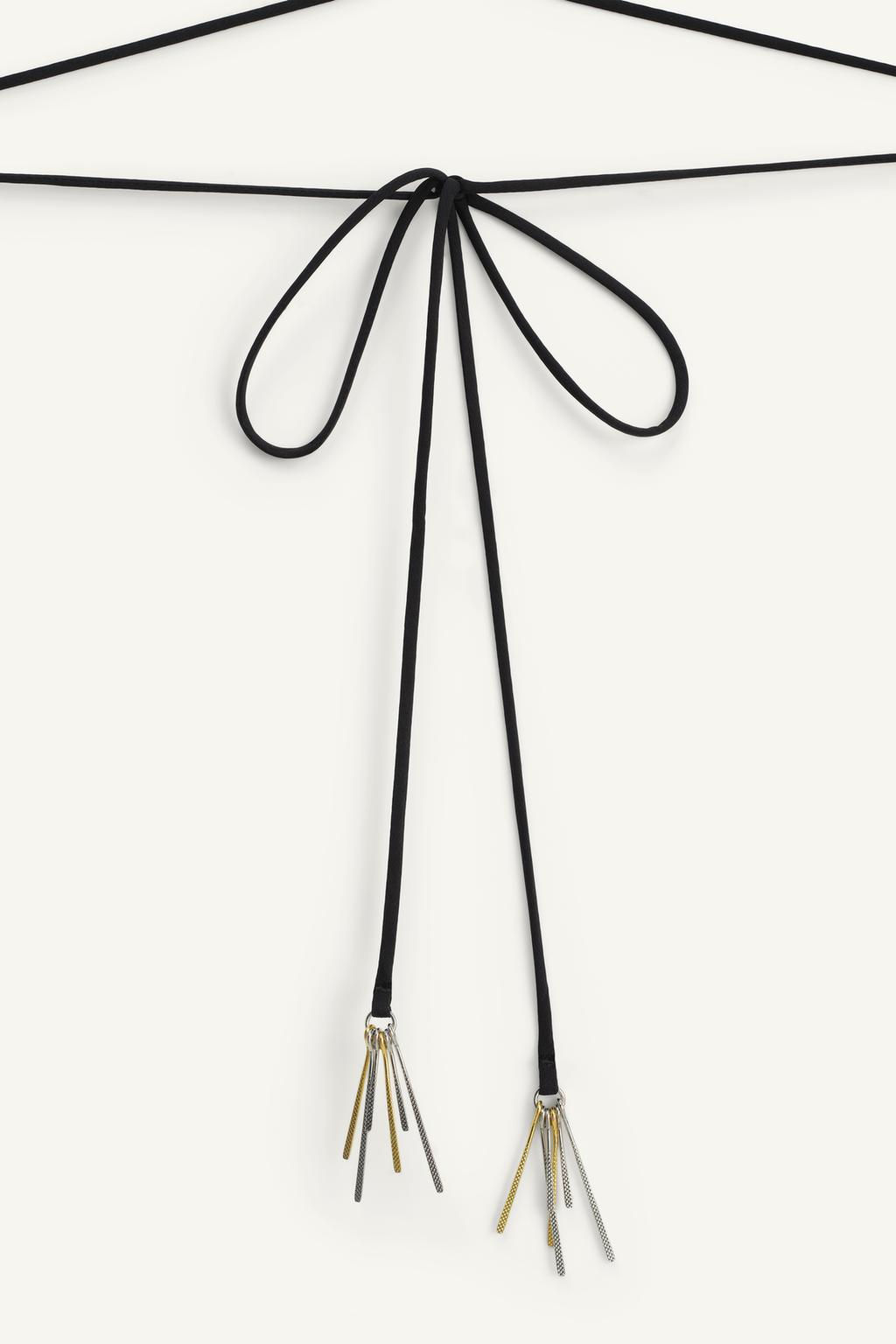 LIMITED EDITION TRIANGLE BRA WITH APPLIQUES - Zara фото 8