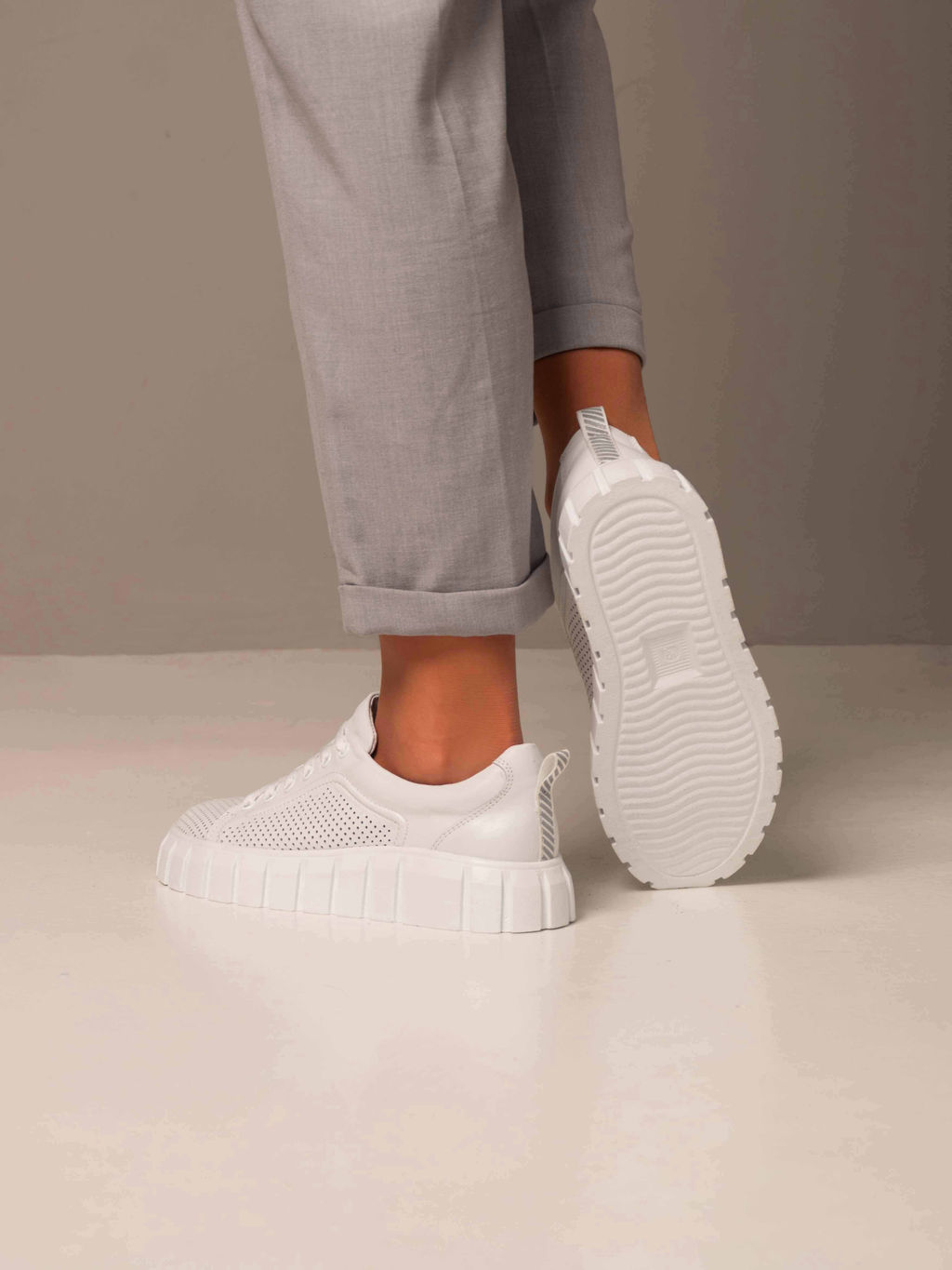 Кеды 158.p.91505w.Белый