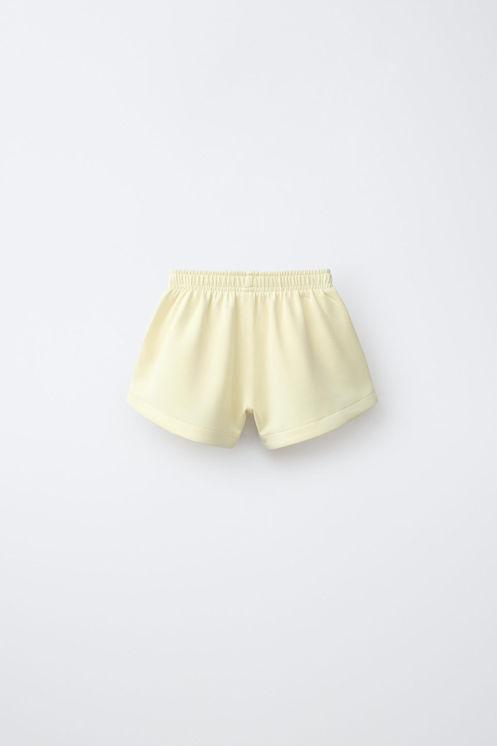 BERMUDA JOGGER CON MODAL / Amarillo claro - Zara фото 2