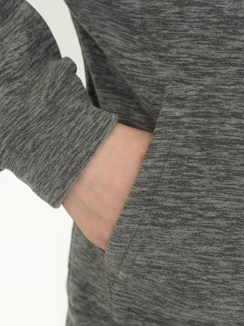 Кофта детская флисовая на замке