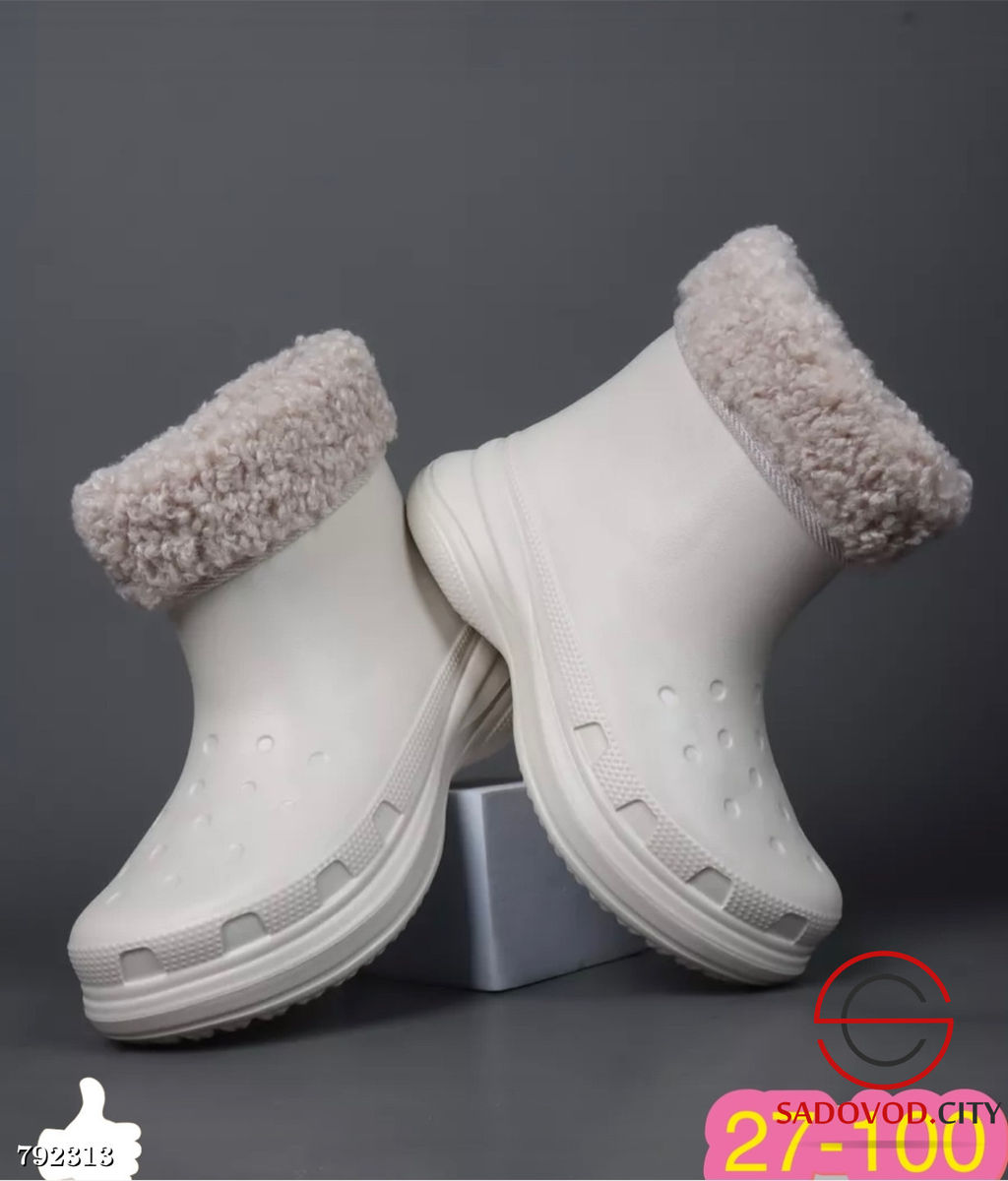 Резиновые сапоги детские зимние - Bruno фото 4