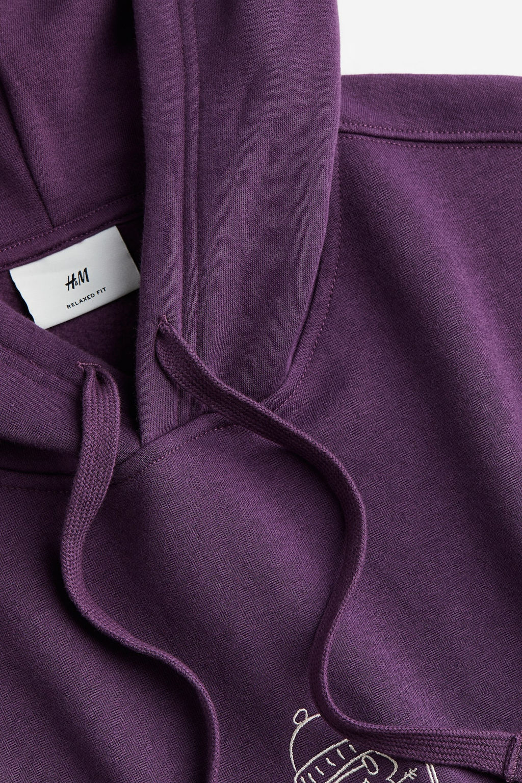 Sudadera con capucha y estampado Loose Fit - H&m фото 2