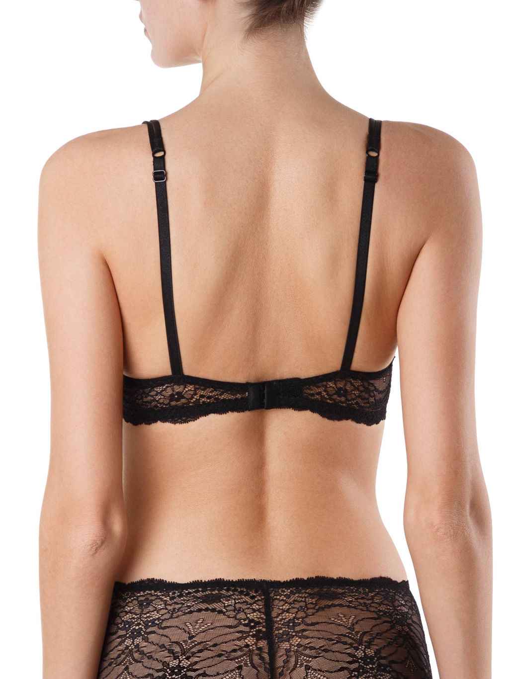 CONTE Бюстгальтер ROMANTIQUE RB1030 черный  фото 2