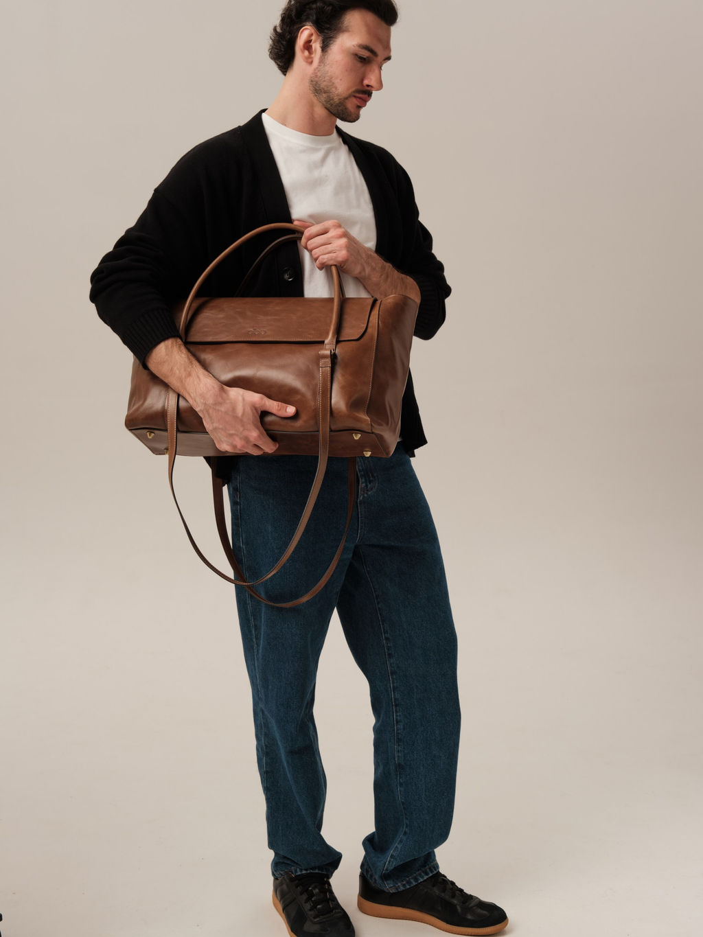 Сумка DBR Voyage 7134 светло-коричневый