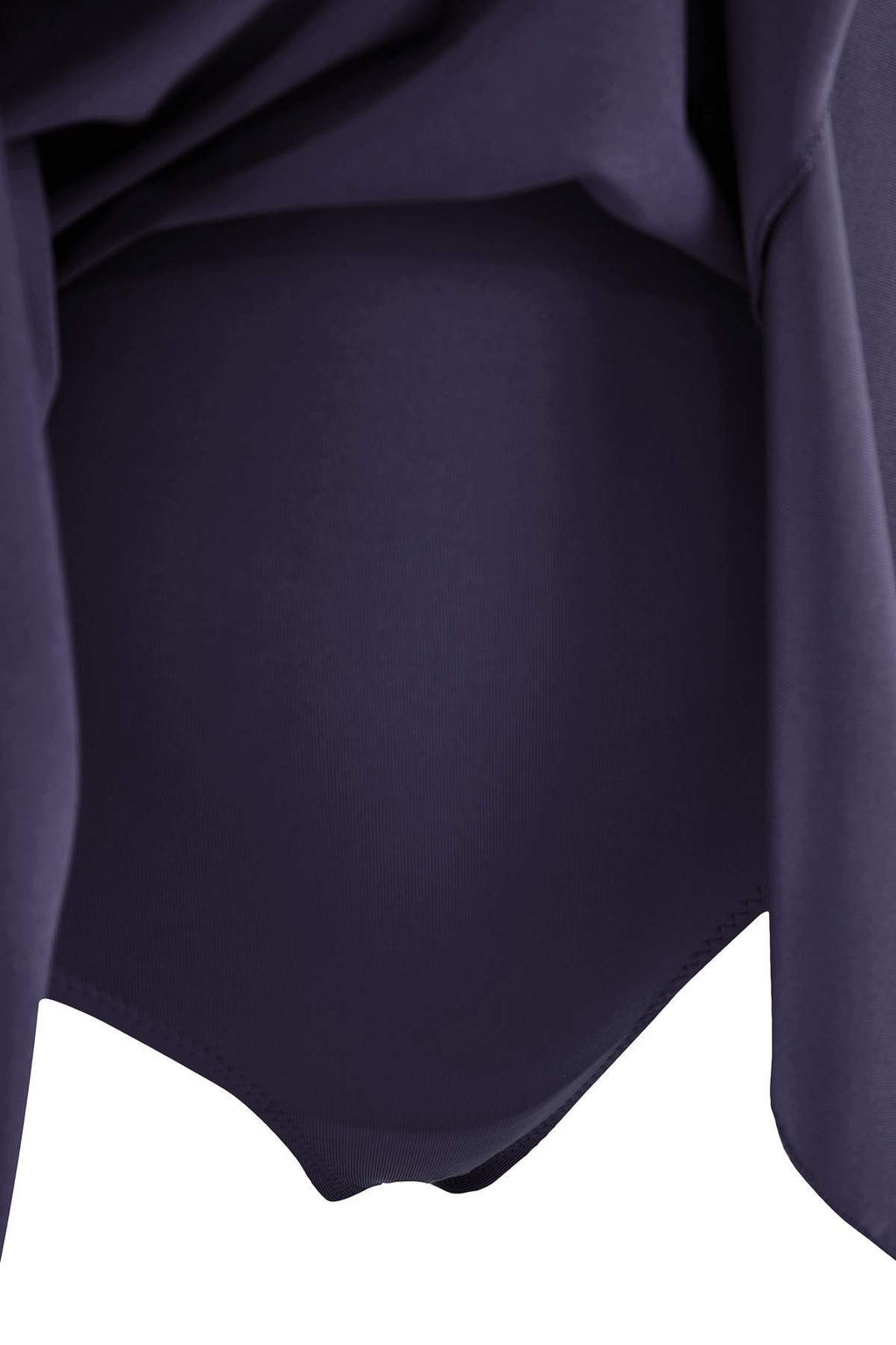 Mavi Drapeli V Yaka Kapl? Basic Etek Mayo TBESS26MA00002