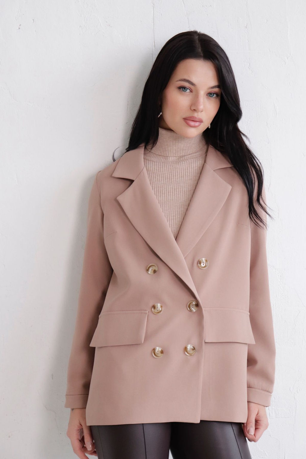 Двубортный жакет с английским воротником - Martichelli фото 7