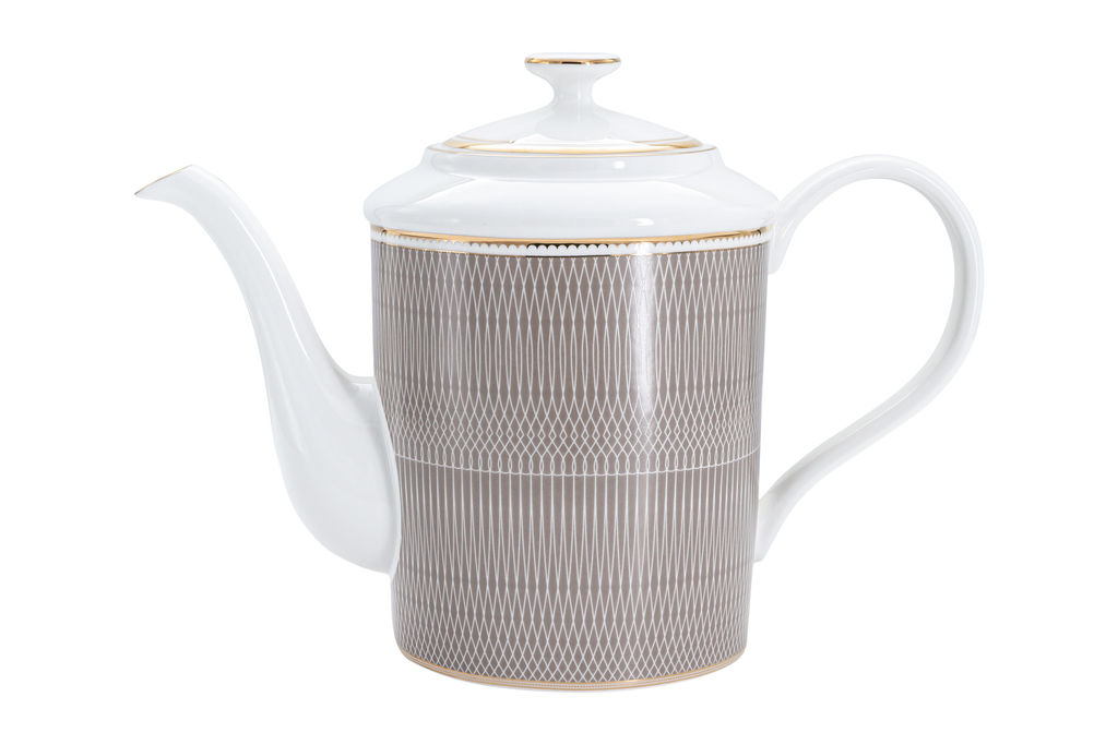 Чайный сервиз Мокко, 6 персон, 21 предмет - Anna lafarg emily фото 3