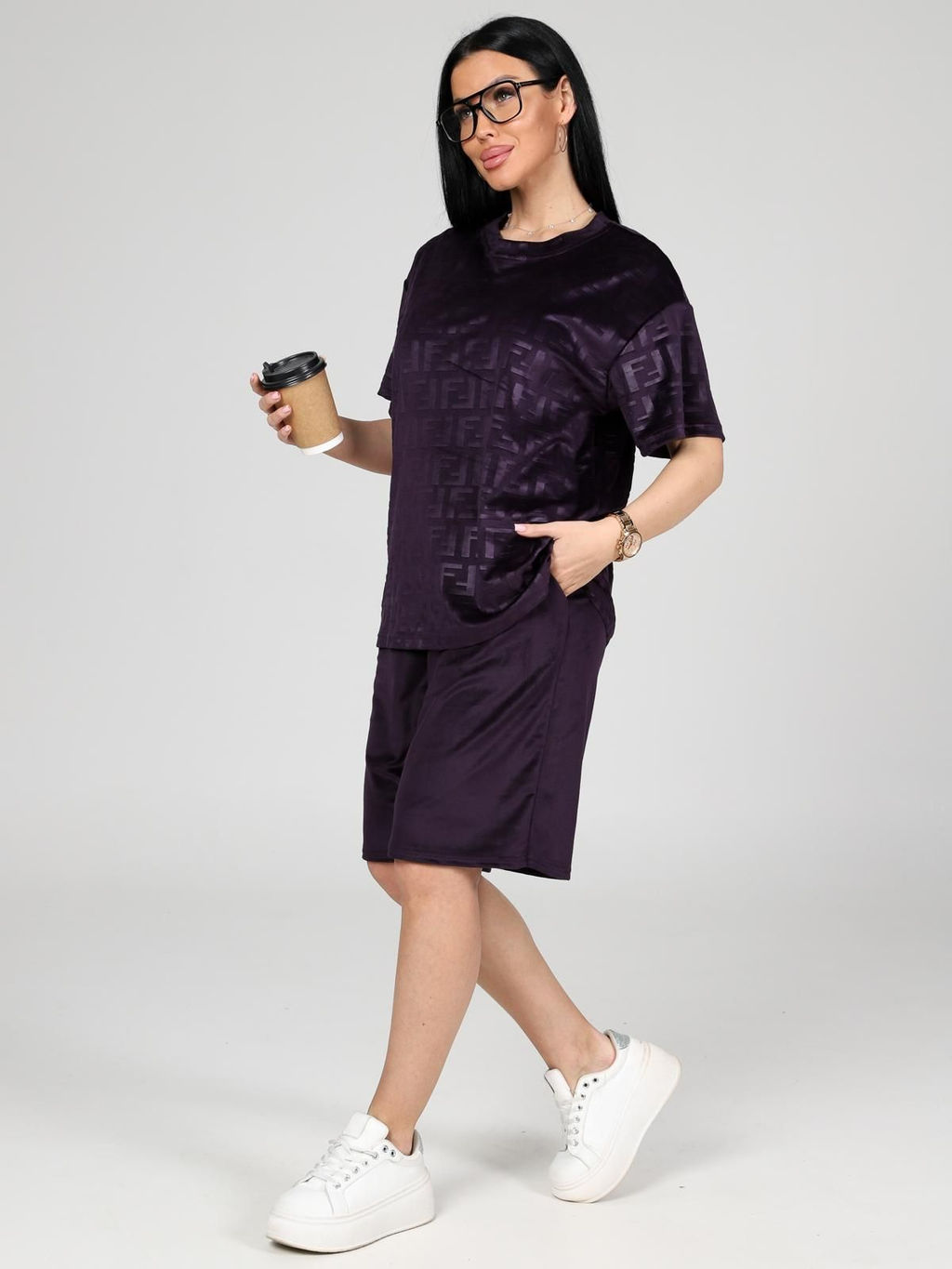 IV-CAPRIZ Чиэра-Жаккард - костюм из велюра с лайкрой  фото 33