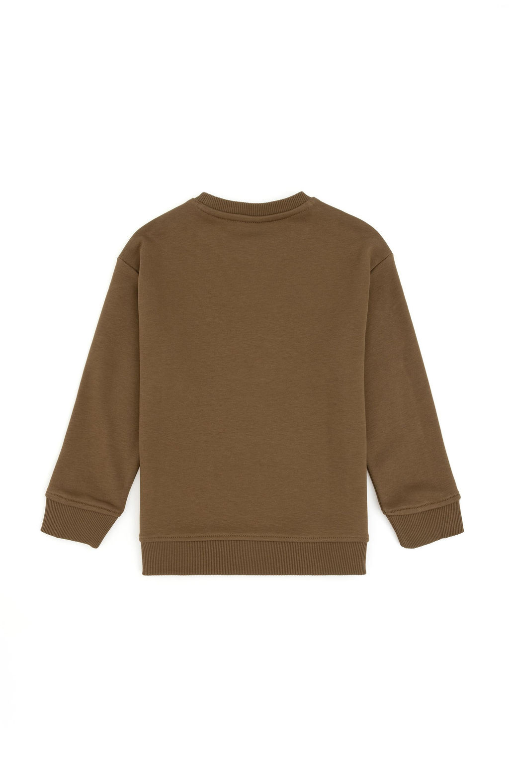 Базовый свитшот цвета хаки для мальчика Неожиданная скидка в корзине - U.s. polo assn фото 2