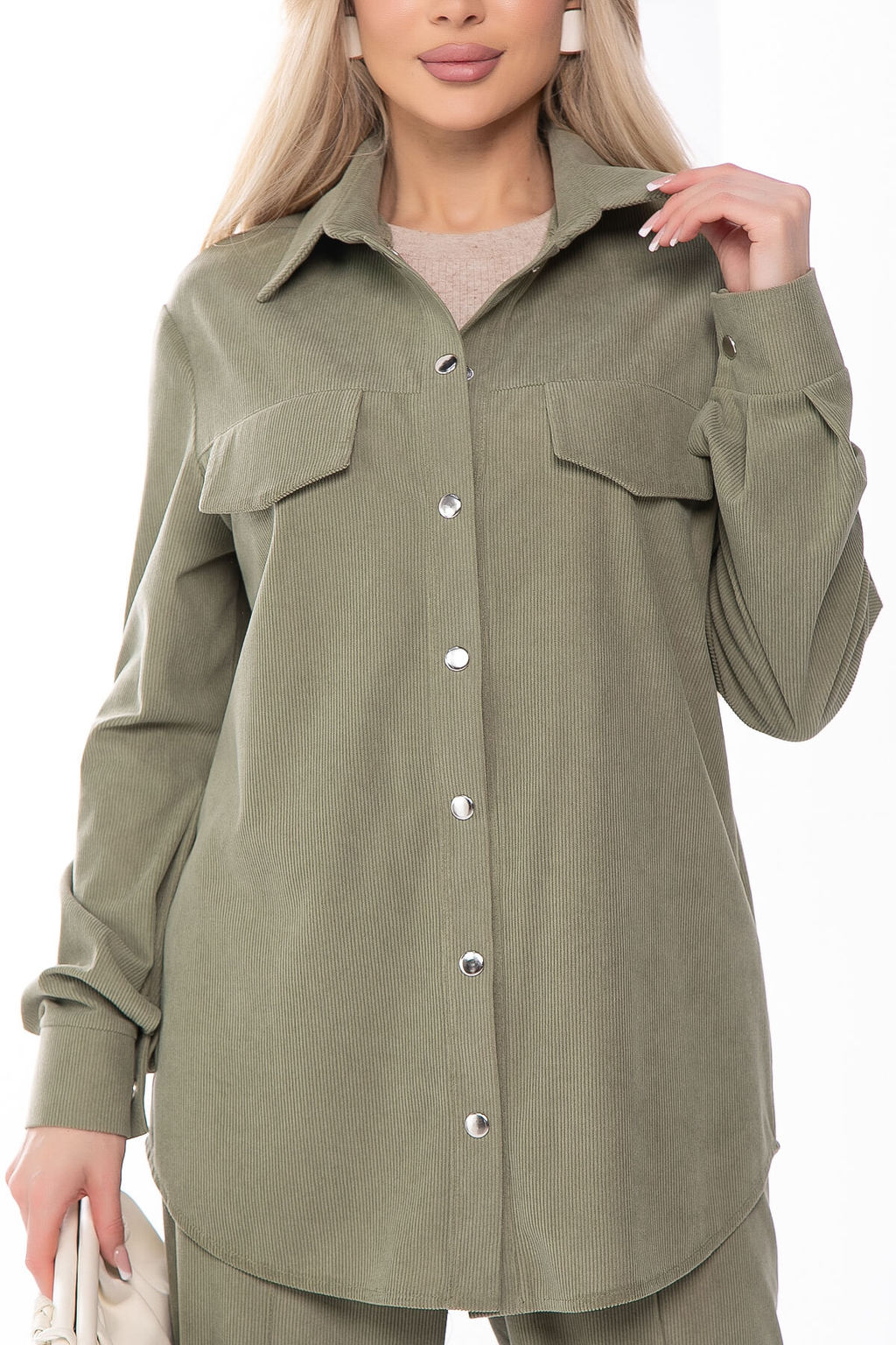 Костюм Дыхание весны (хаки) К8238 - Lt collection фото 3