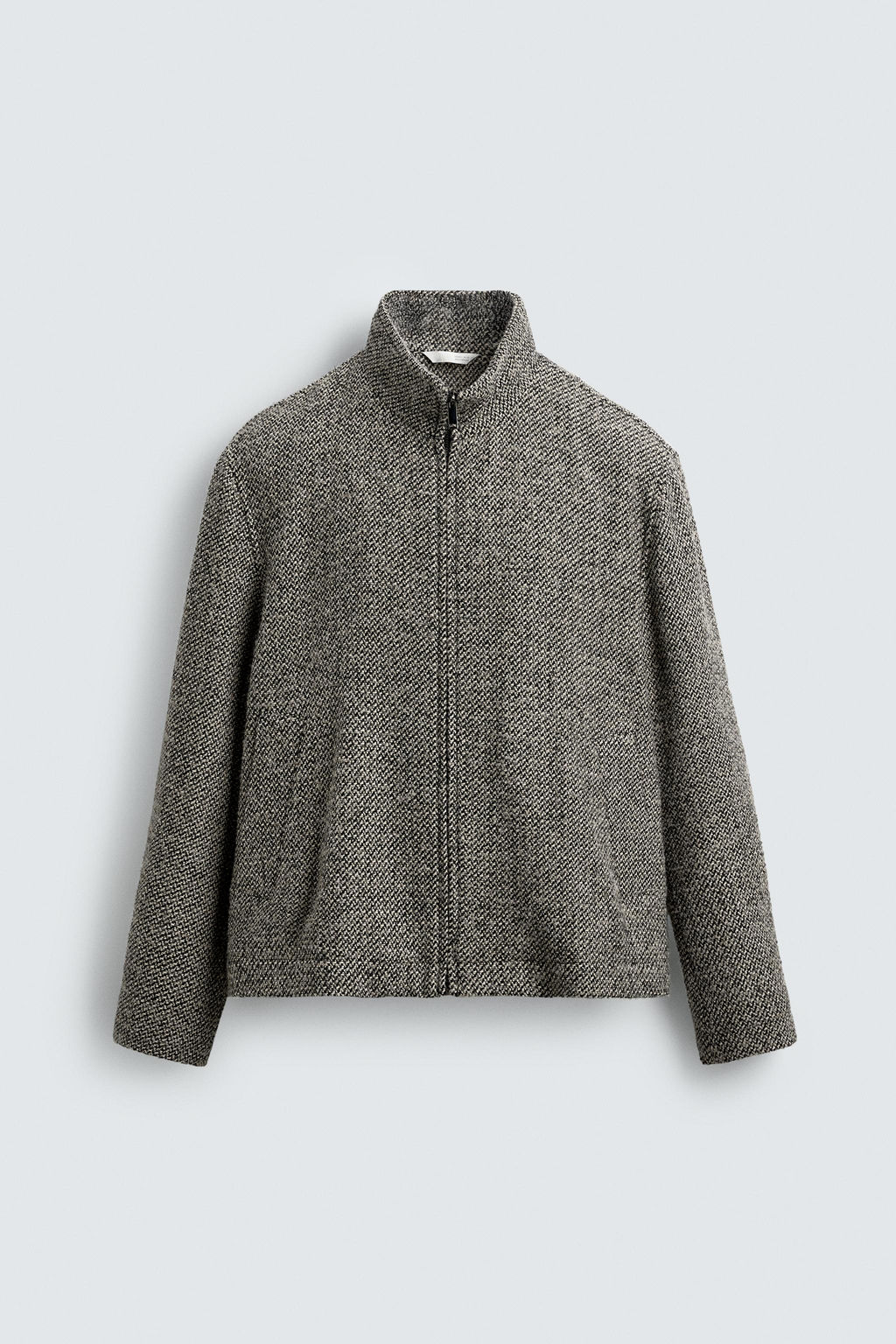 BOUCL_ TEXTURE OVERSHIRT - Zara фото 7
