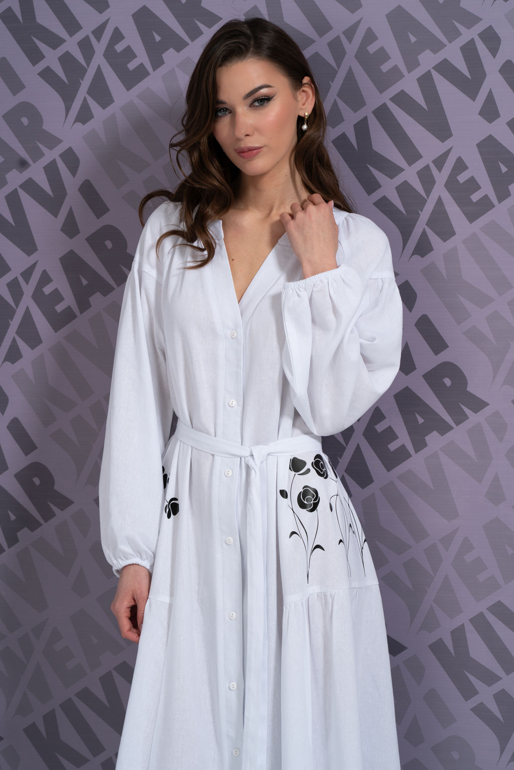 Платье 4180 - Kivviwear фото 3