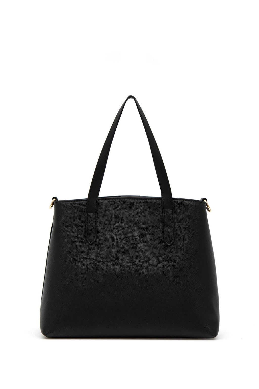 Женская черная подарочная сумка в штучной упаковке с шарфом - U.s. polo assn фото 7