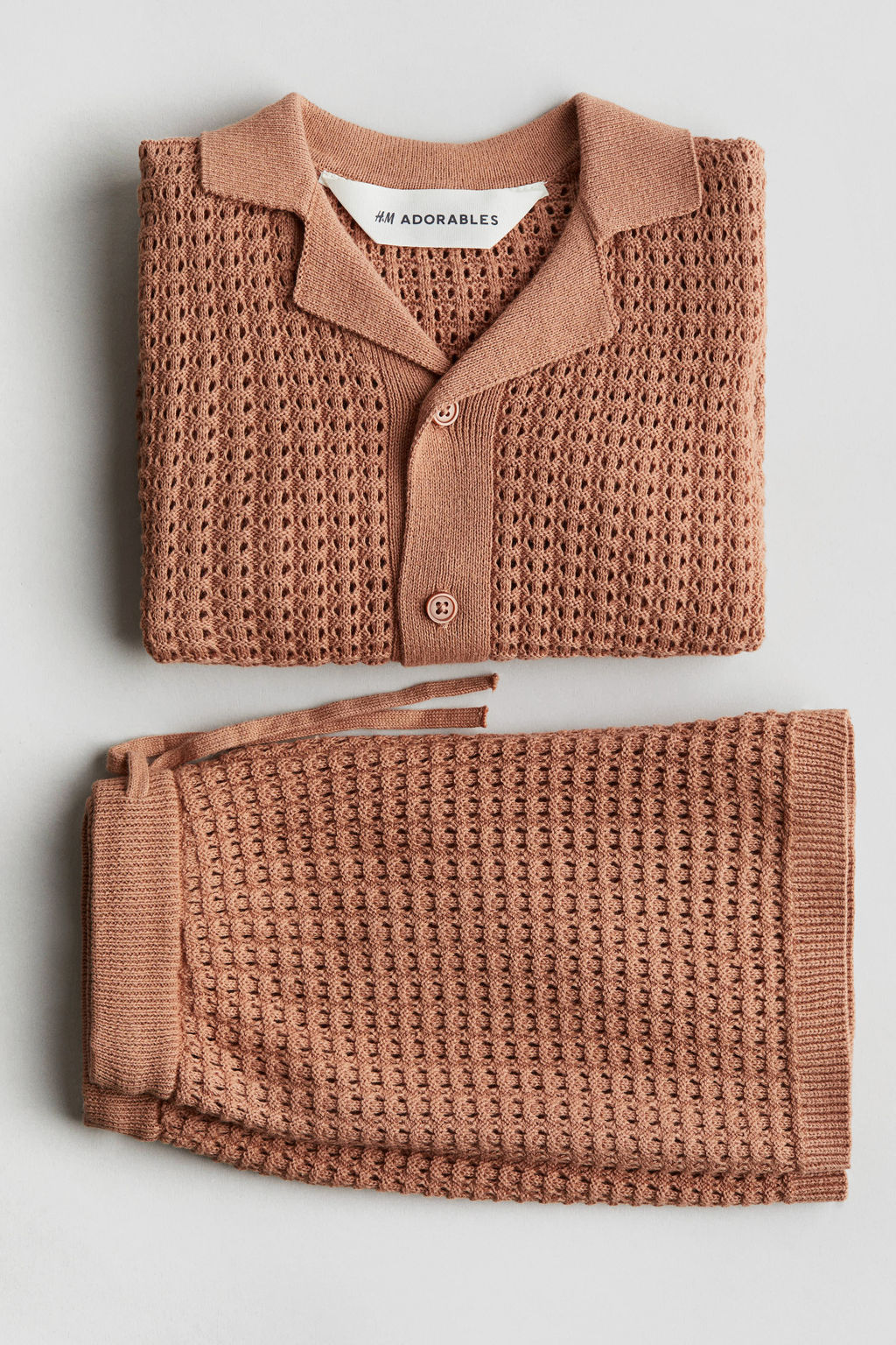 Conjunto de 2 piezas en pointelle de algod?n - H&m фото 3
