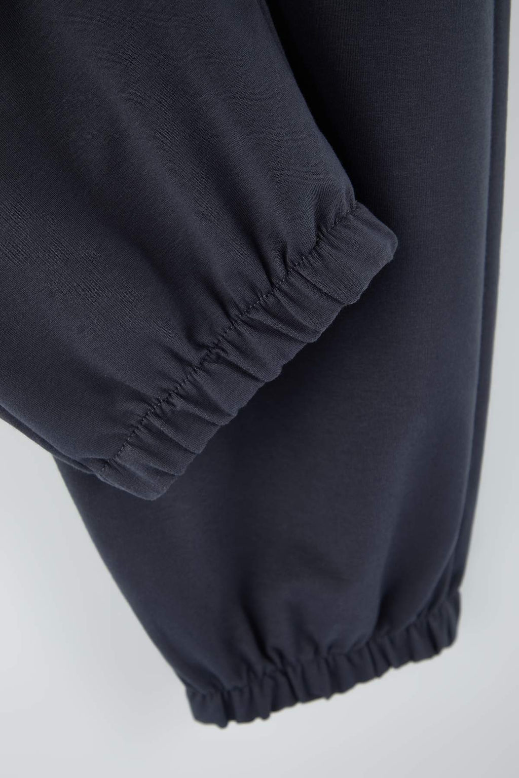 TRENDYOL MAN Buyuk Beden Indigo Oversize Rahat %100 Pamuklu Esofman Alt? TMNSS24AJ00001 - Trendyolmilla фото 13