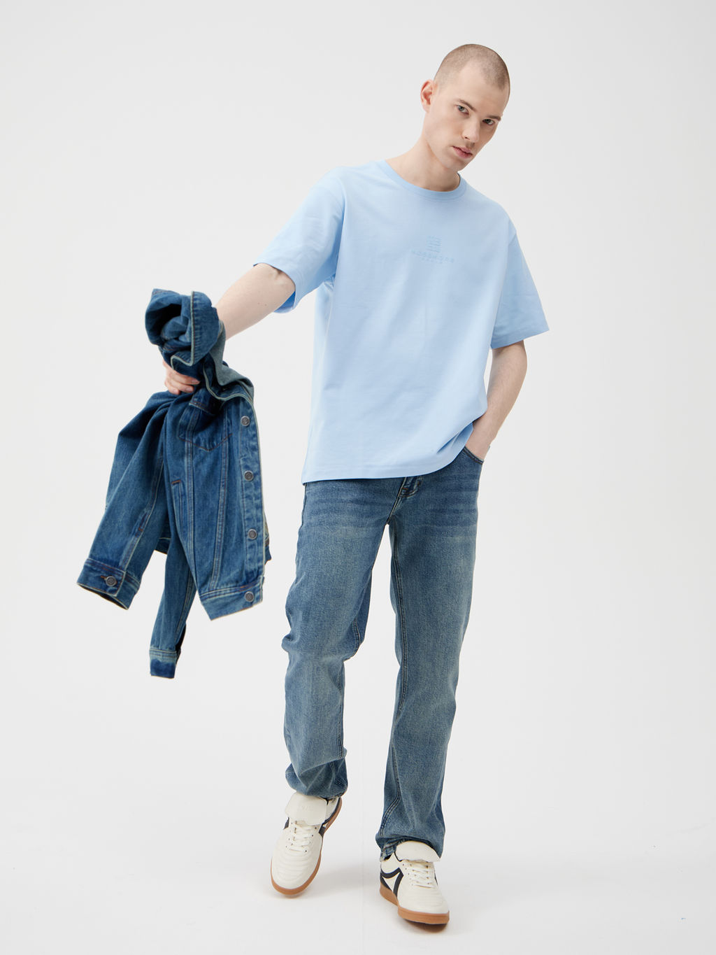 Мужская Футболка - Mossmore фото 90