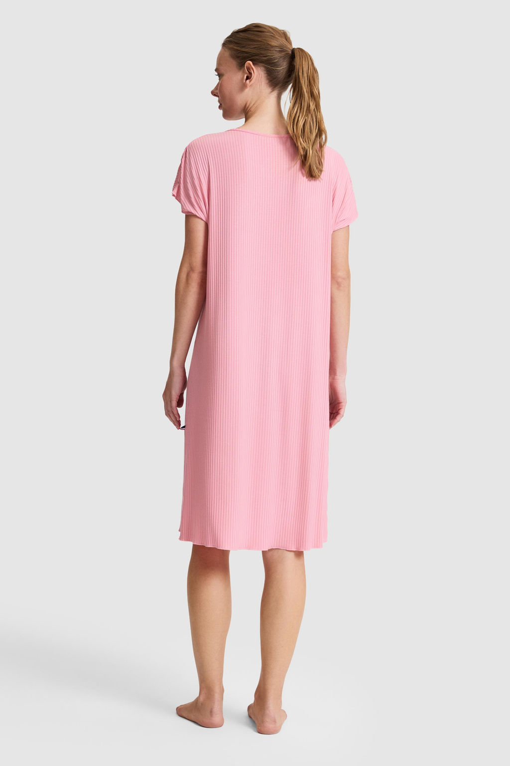 Kad_n Pembe Pijama Tak_m_