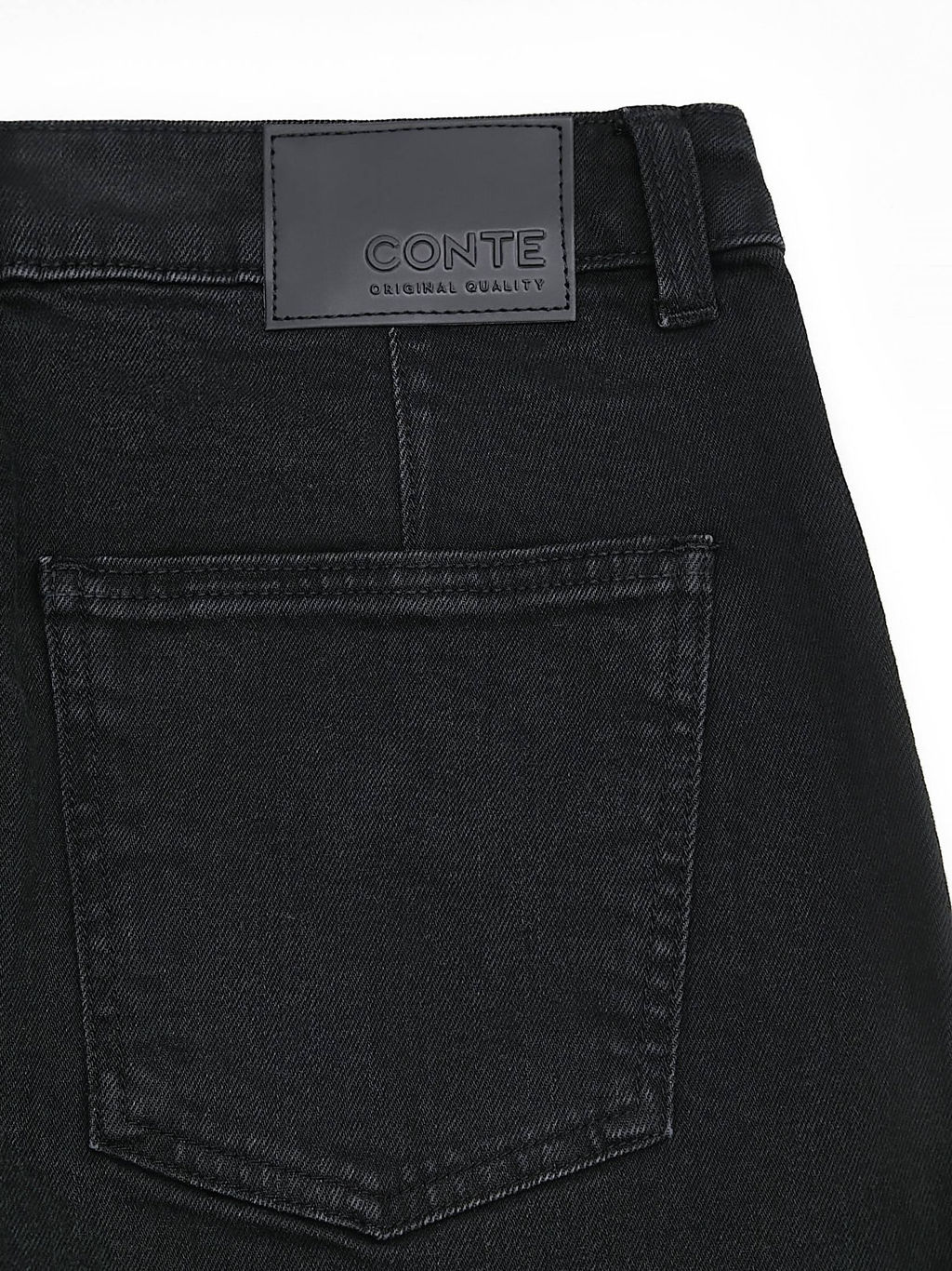 CONTE CON-819 Юбка джинсовая женская washed black - Conte elegant фото 8