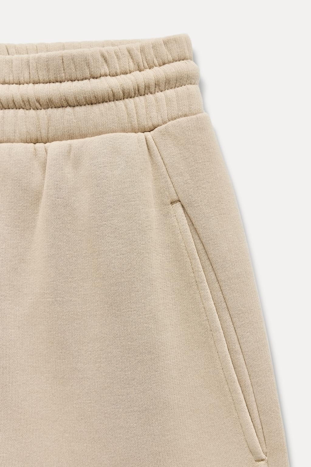 FADED WIDE-LEG TROUSERS - Zara фото 36