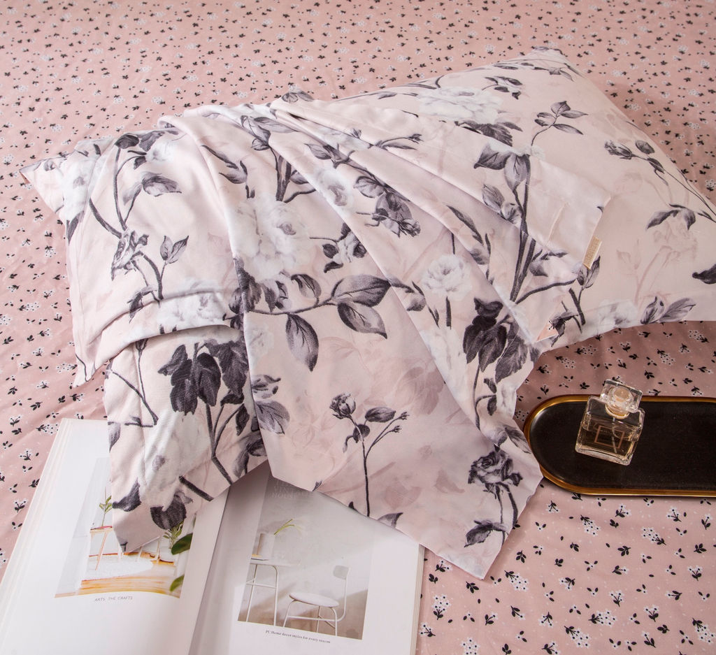 Комплект с одеялом Дора (пудра платина)