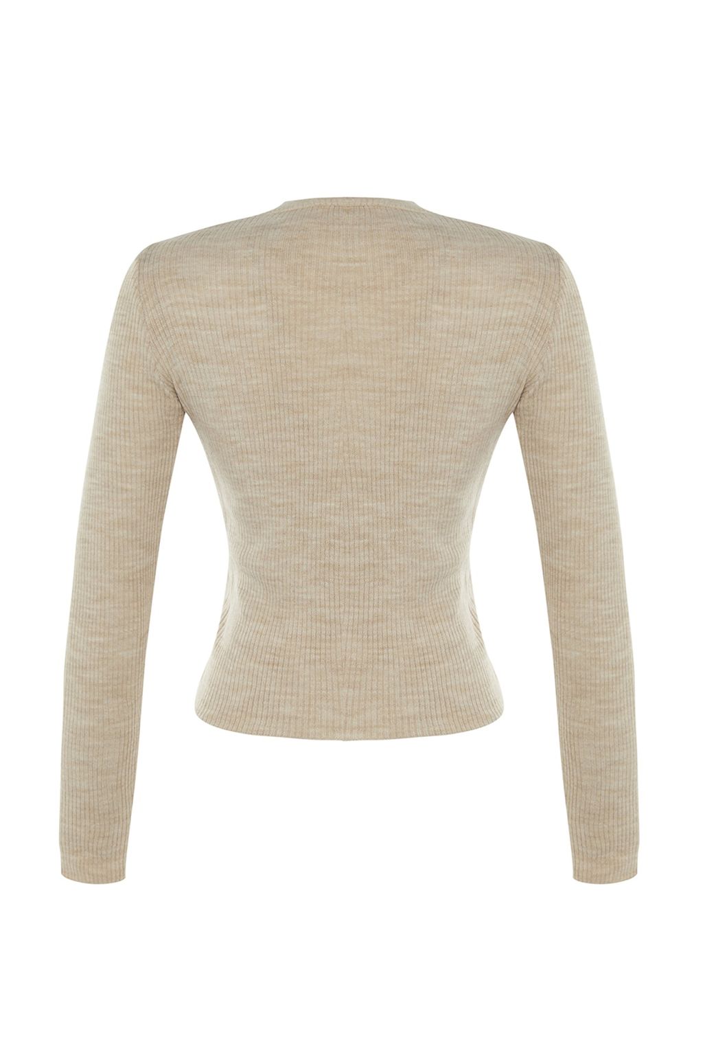 Tas Basic Fitilli Triko Kazak TWOAW22KZ1708 - Trendyolmilla фото 8