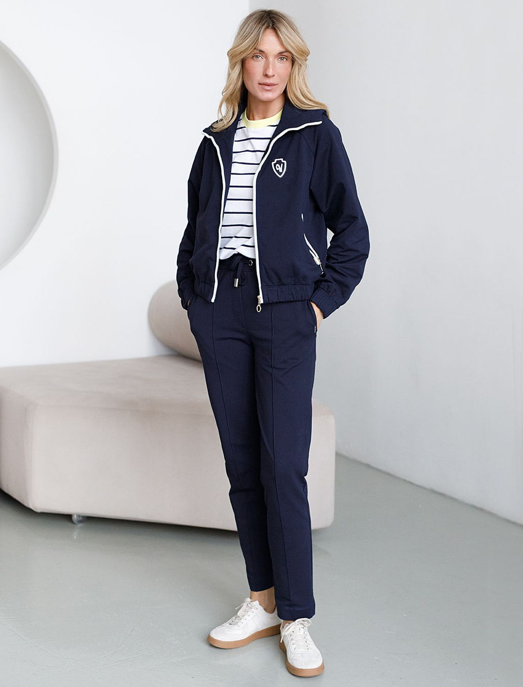 Худи на молнии из петельчатого футера двухнитки с эластаном без начеса