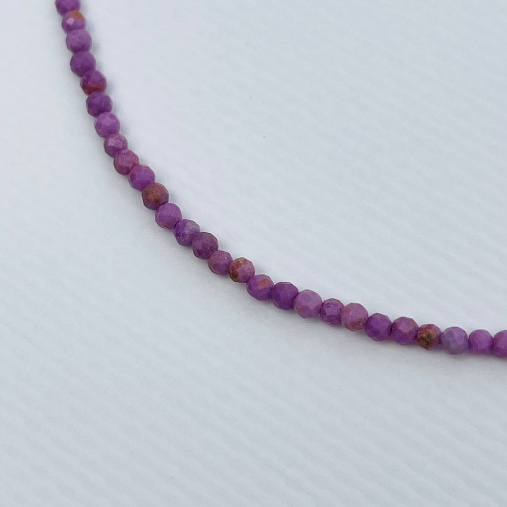 Бусы из Фосфосидерита 43 см +