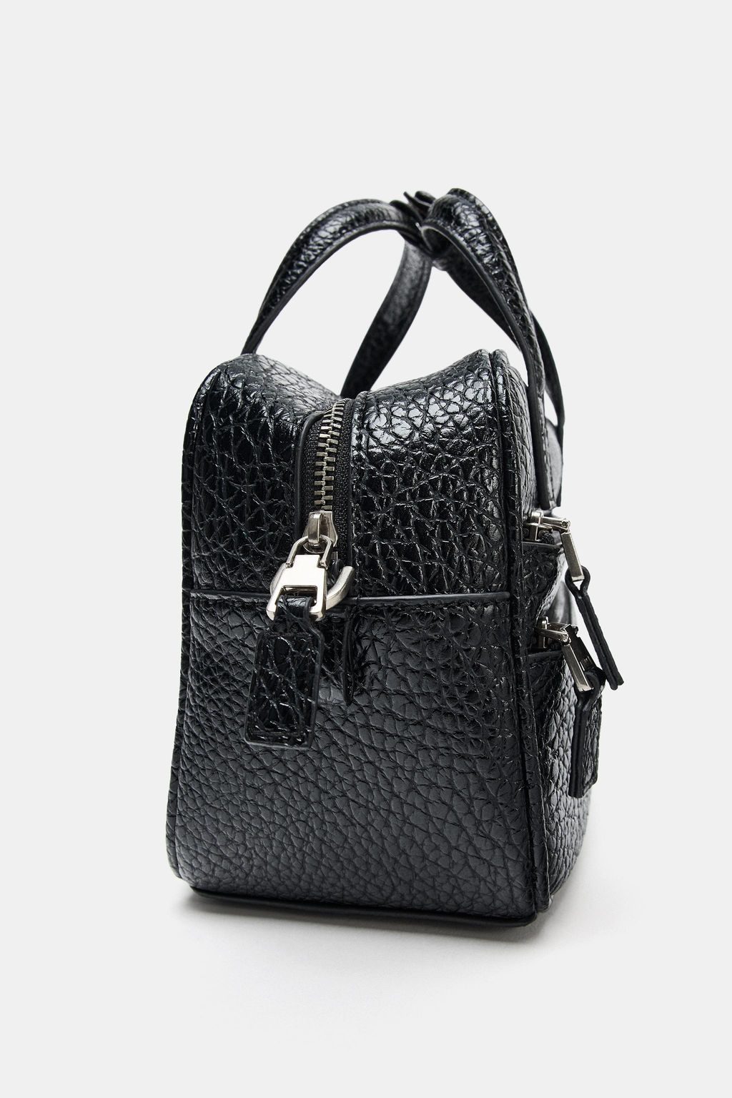CRACKLED CHARM BAG - Zara фото 4