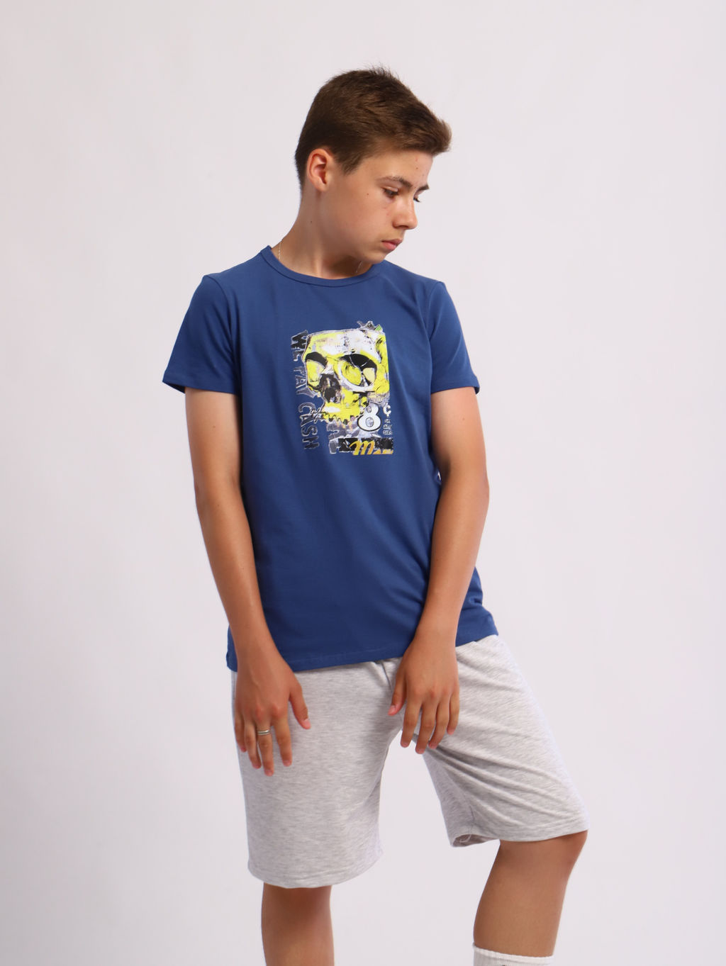 Футболка Гол черный - Ладошки фото 8