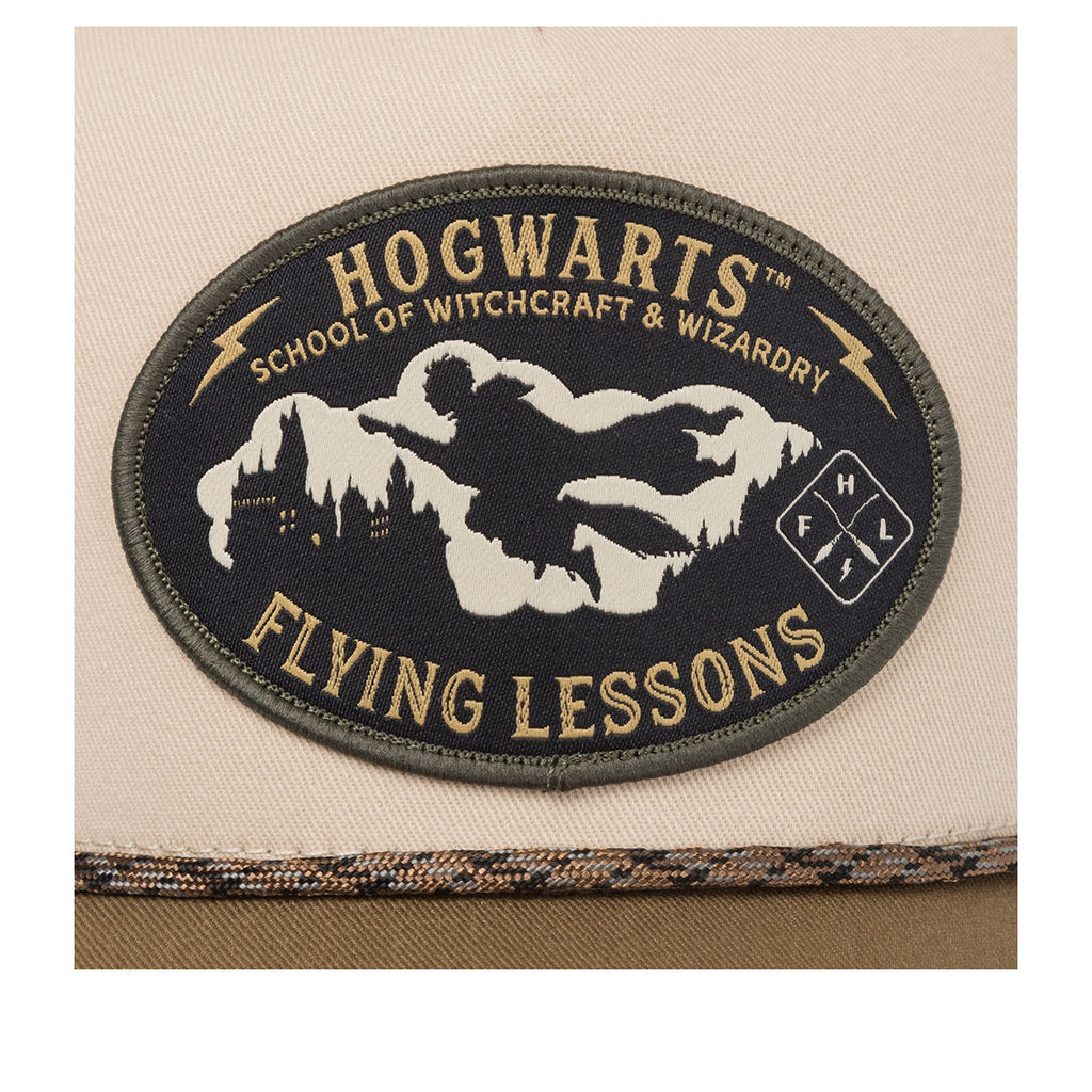 Бейсболка CAPSLAB арт. CL/HP4/1/CT/FLY2B Harry Potter Hogwarts (бежевый / коричневый)  фото 3