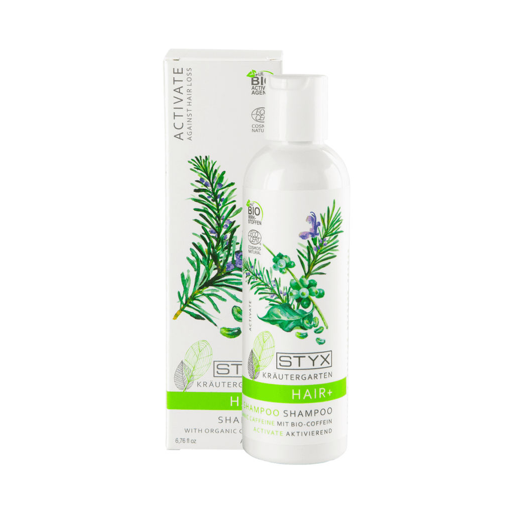 Шампунь для активного роста волос КОФЕИН STYX, 200 мл
