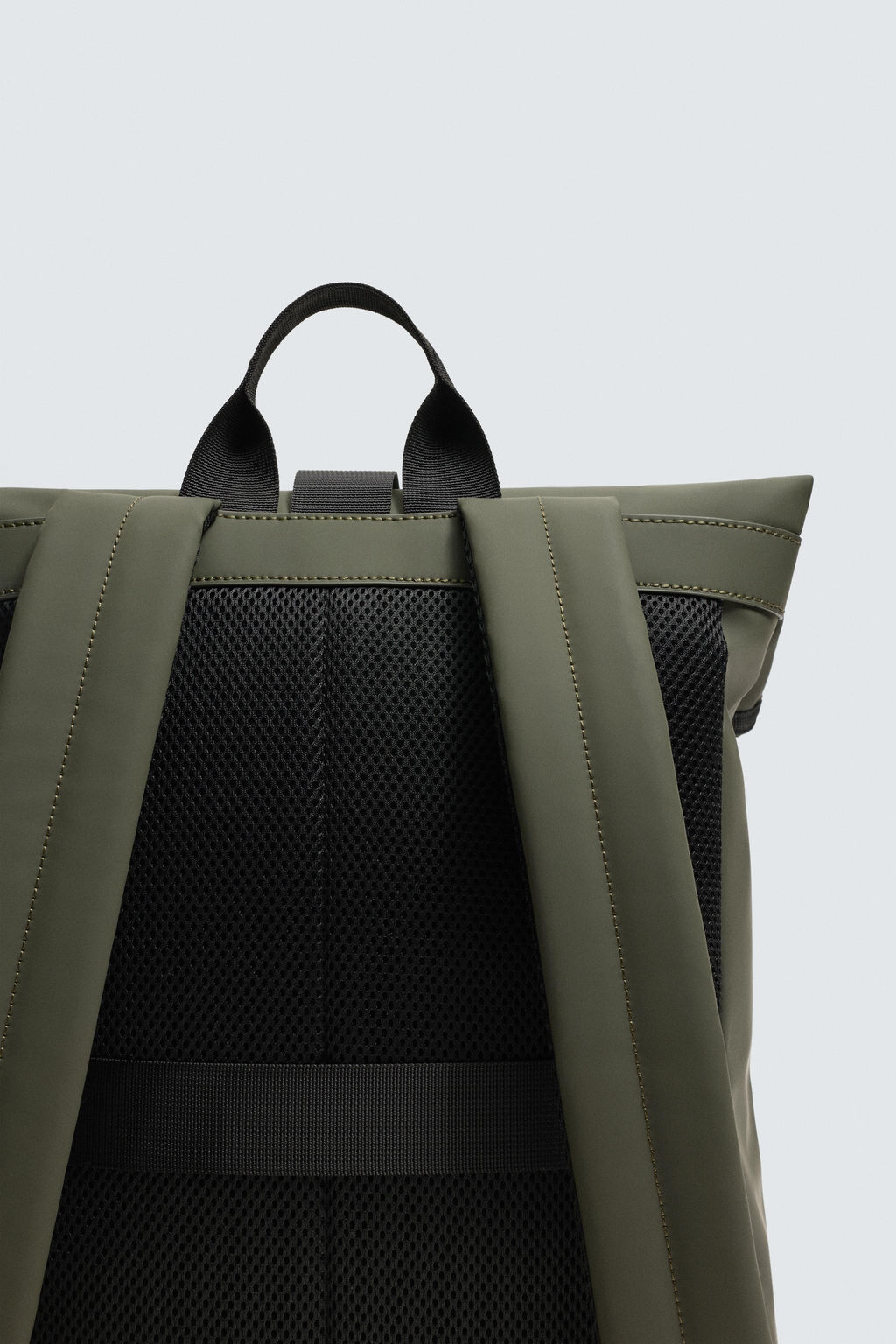 RUBBERISED TECHNICAL BACKPACK - Zara фото 5