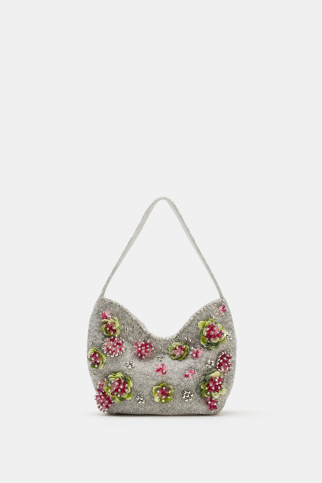 BOLSO DE HOMBRO BEADS / Multicolor - Zara фото 3