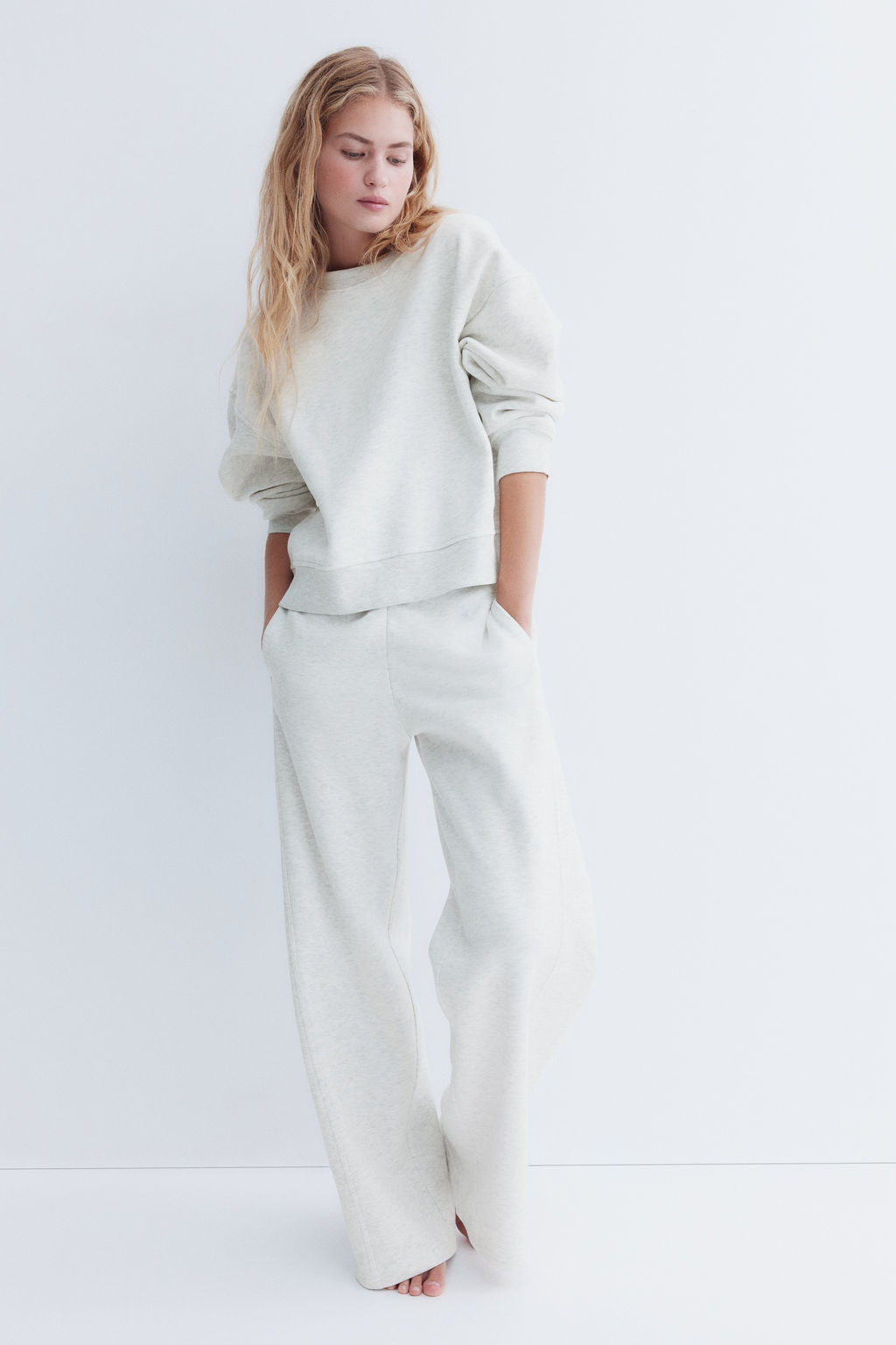 Conjunto de sudadera y joggers - H&m фото 7