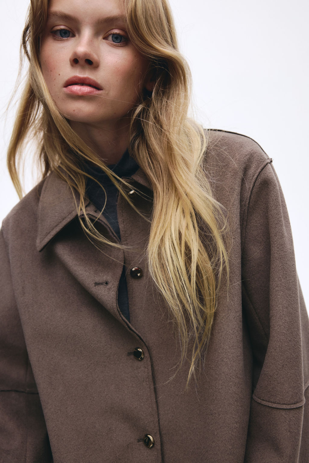 Chaqueta con cuello - H&m фото 2