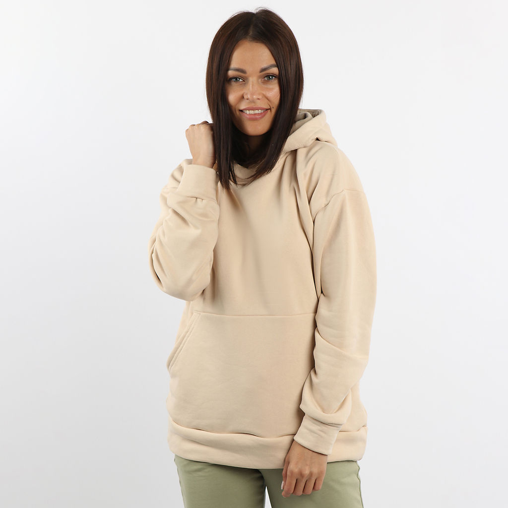 RODOS Худи женское М-266 Кремовый