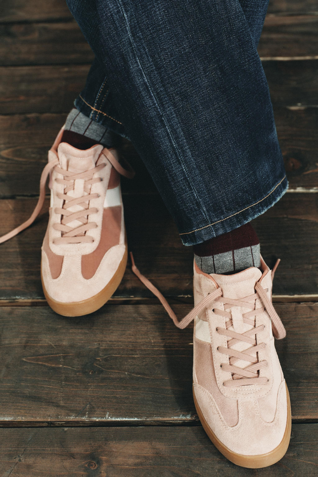 CONTRAST TRAINERS - Zara фото 2