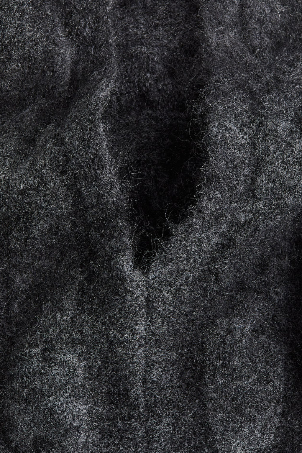 Capa en punto trenzado de mezcla de mohair - H&m фото 2