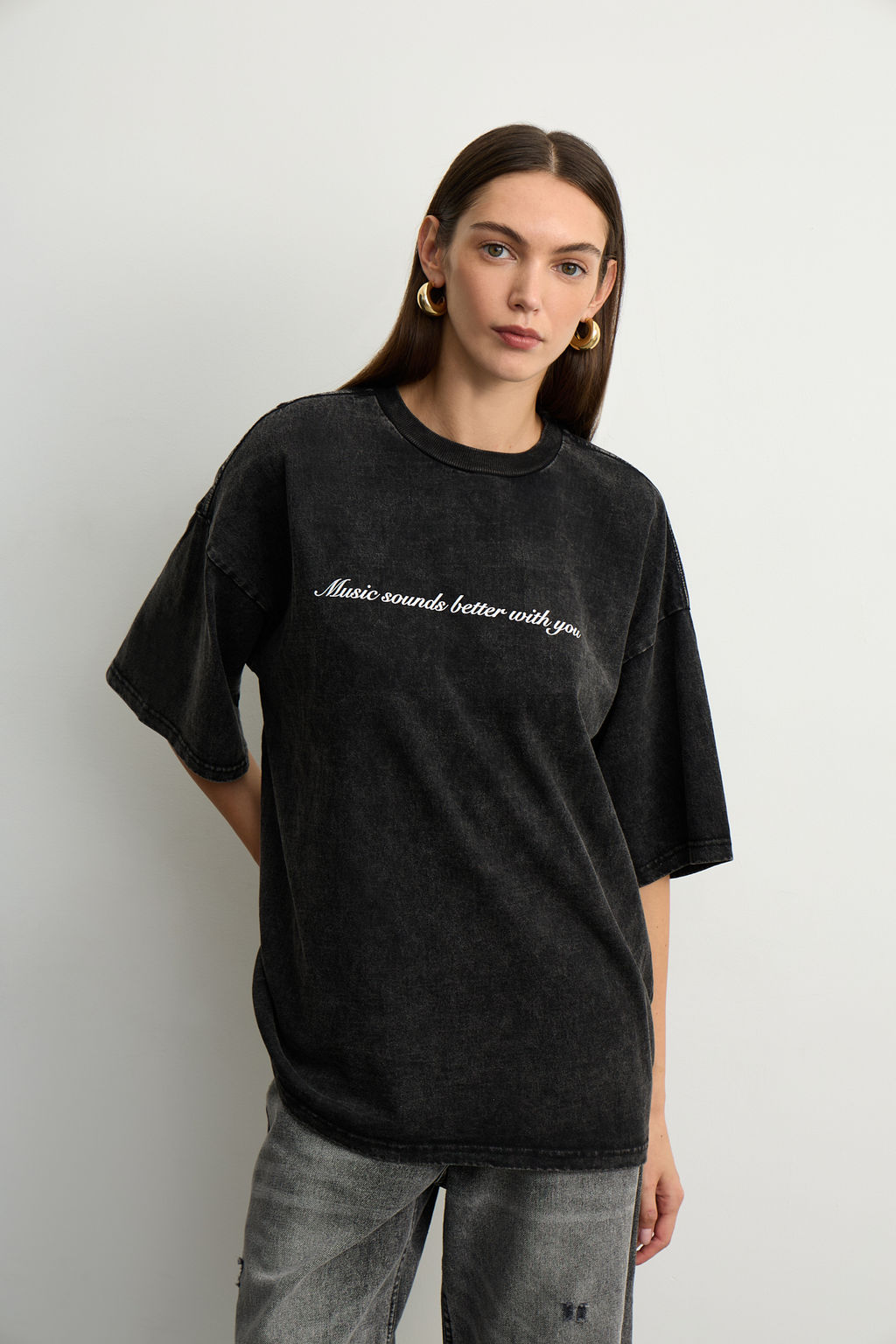 Футболка с принтом Music - Mollis фото 3