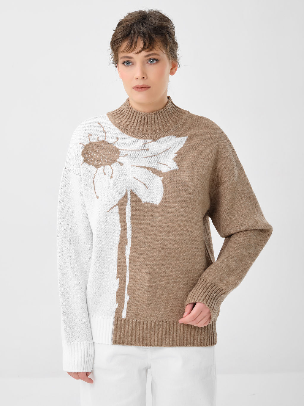 Джемпер с принтом - Stilla фото 10