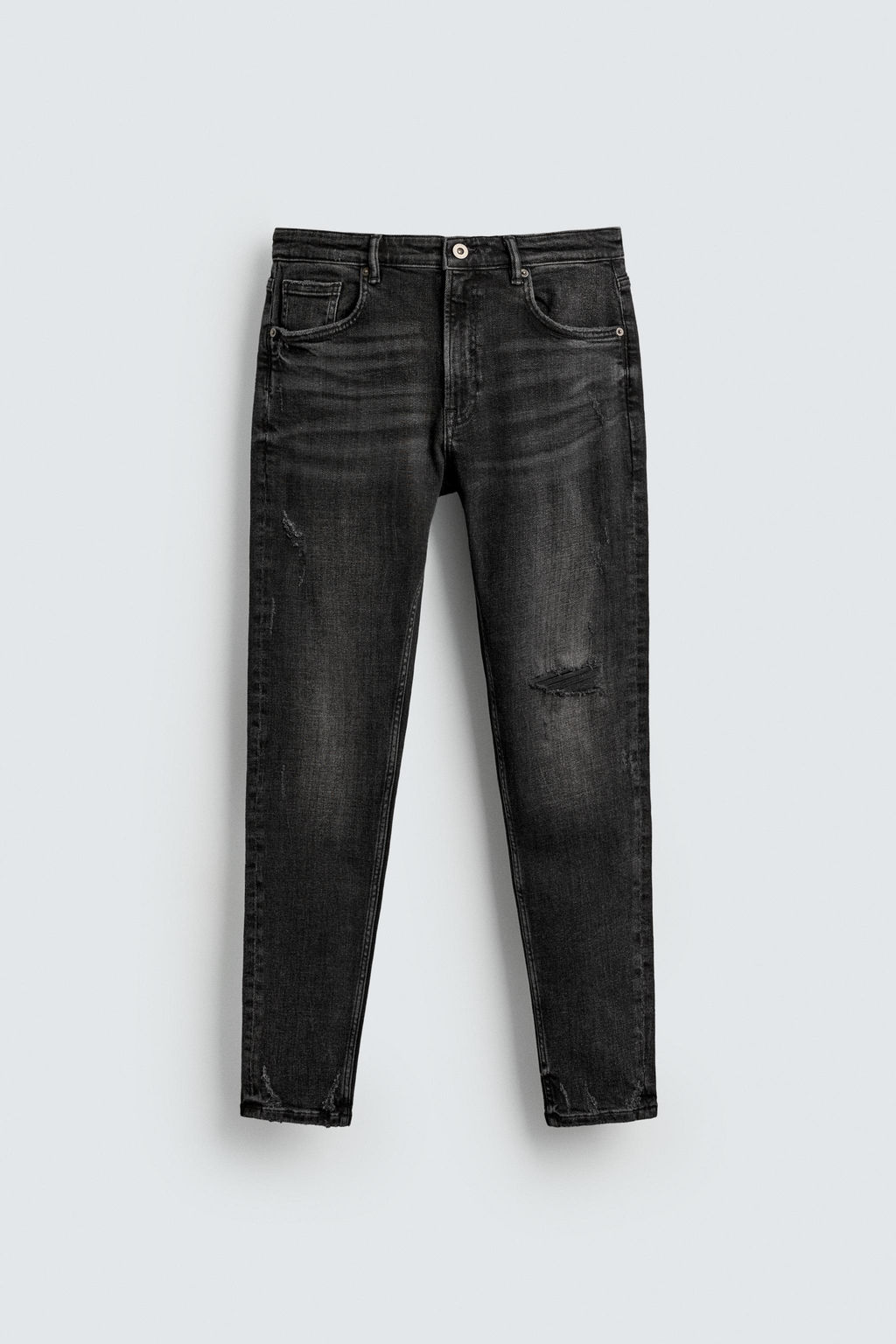 JEANS SKINNY FIT / Carb?n - Zara фото 7