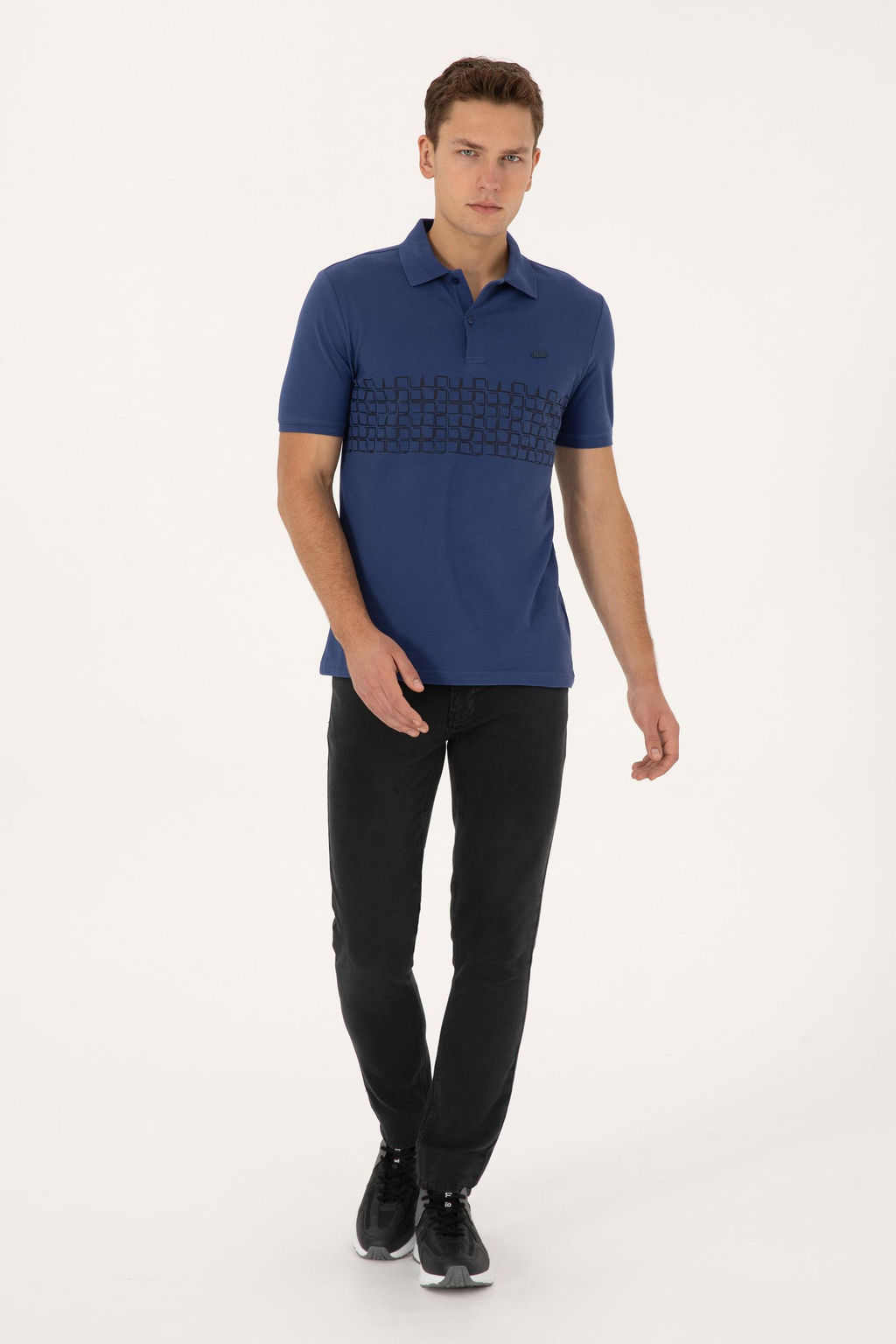 Erkek _ndigo Ti__rt - U.s. polo assn фото 4