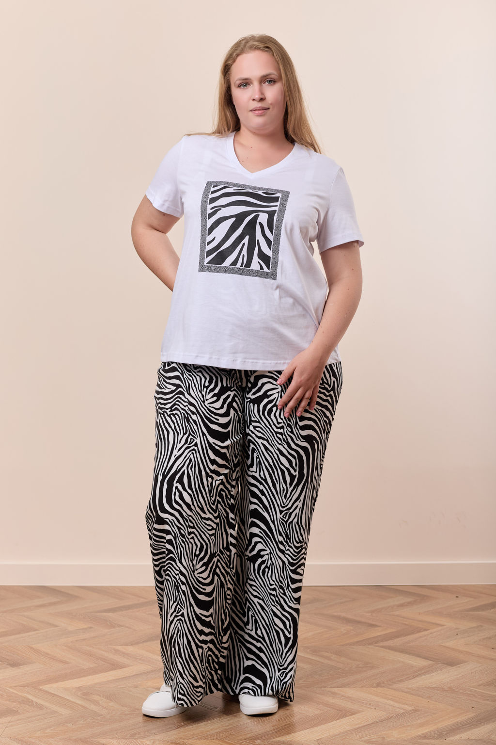 Костюм футболка и брюки М326110Пбч