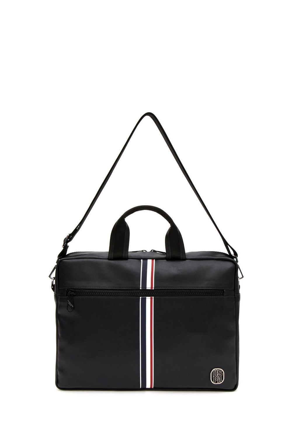 U. S. Polo Assn / Мужская черная сумка - U.s. polo assn фото 4