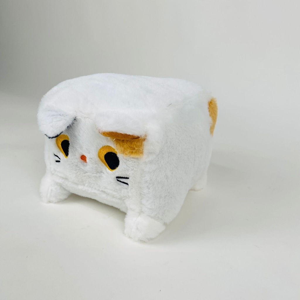 Мягкая игрушка Кот квадратный 40 см - Storyland фото 8