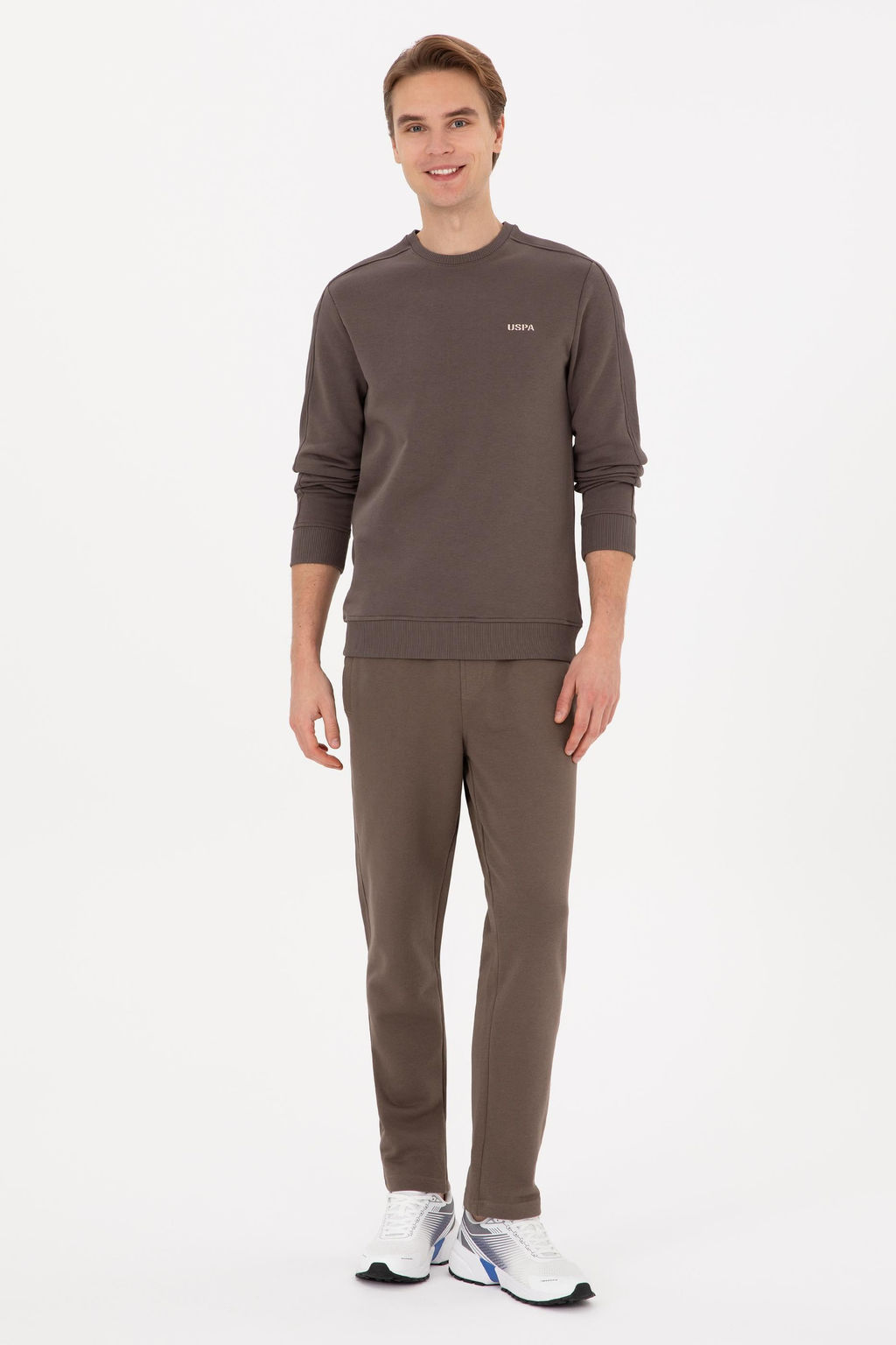 Erkek Vizon Sweatshirt Sepette S_rpriz _ndirim - U.s. polo assn фото 11