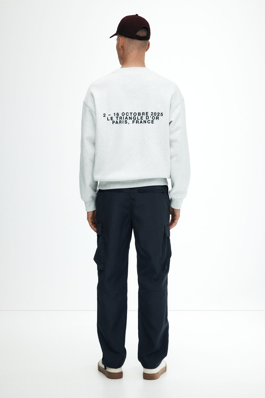 Pantal?n cargo de nailon Relaxed Fit - H&m фото 9