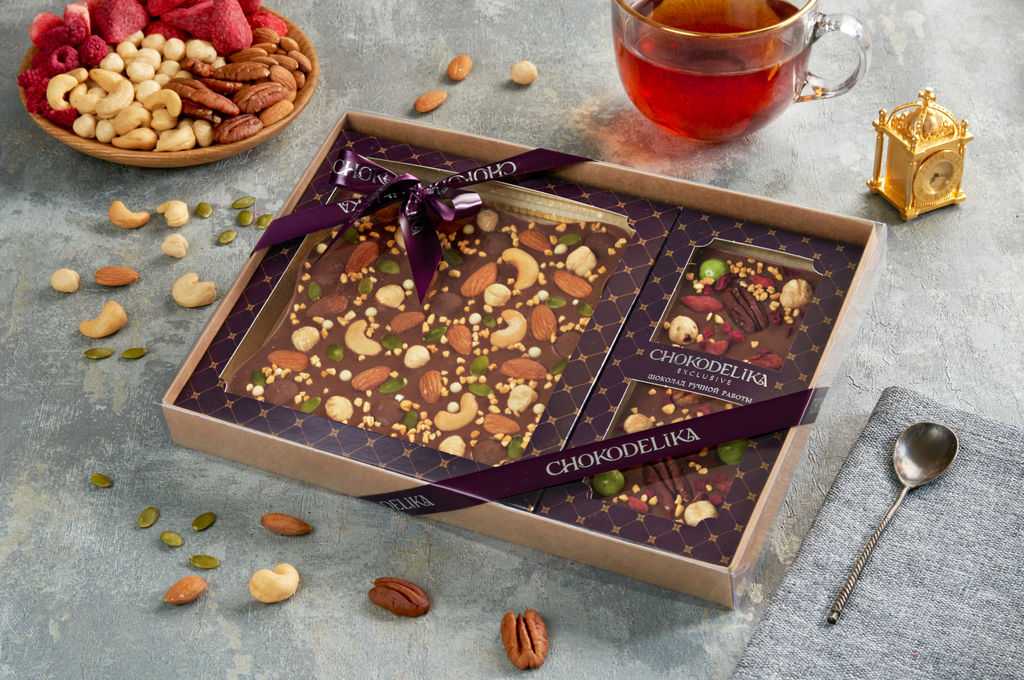 Подарочный набор Волшебный десерт 280 гр - Chokodelika фото 3