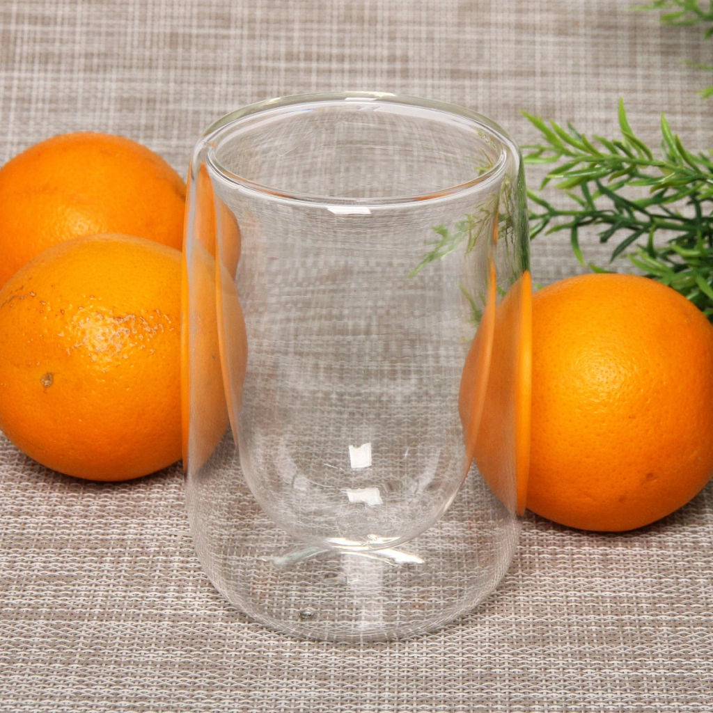 Стакан стеклянный с двойными стенками 250мл "Хай-Тек" LCWB5752